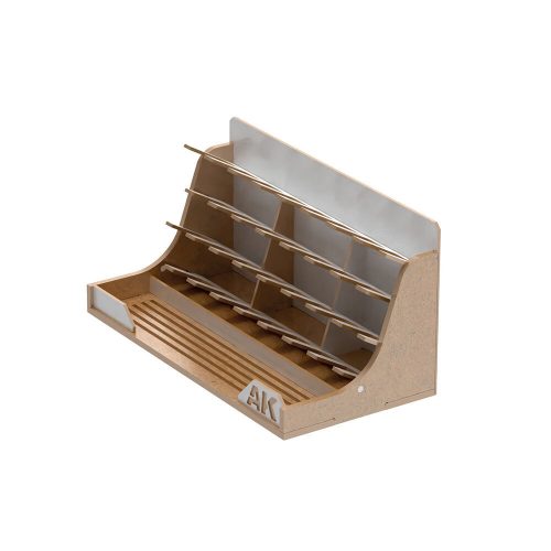 AK Interactive MODULAR ORGANIZER 35ml_Capacity for 30 jars (AKORG35)