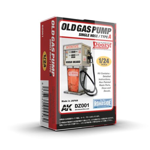 AK Interactive OLD GAS PUMP SINGLE NOSE / TYPE A (DZ001)