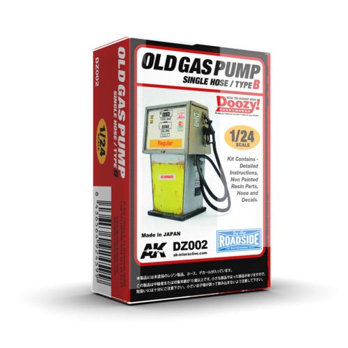 AK Interactive OLD GAS PUMP SINGLE NOSE / TYPE B (DZ002)