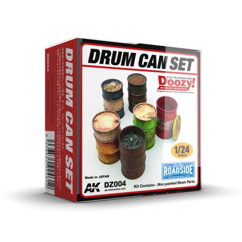 AK Interactive DRUM CAN SET (DZ004)