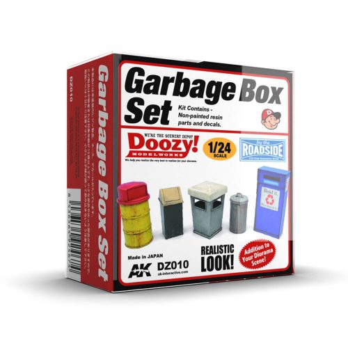 AK Interactive GARBAGE BOX SET (DZ010)