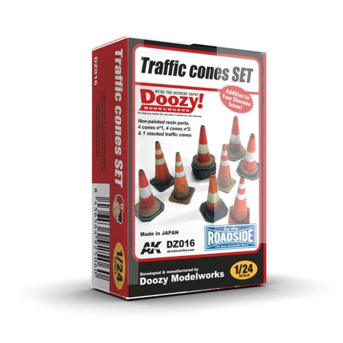 AK Interactive TRAFIC CONES SET (DZ016)