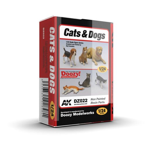 AK Interactive CATS AND DOG (DZ022)