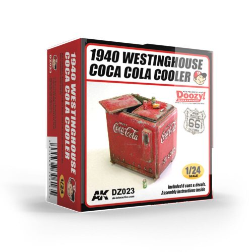 AK Interactive 1940 WESTINGHOUSE COCA COLA COOLER (DZ023)