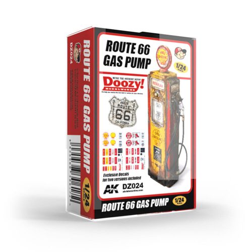 AK Interactive ROUTE 66 GAS PUMP (DZ024)