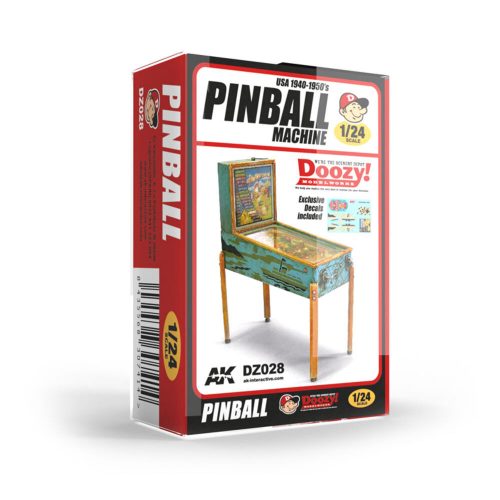 AK Interactive USA 1940-1950's PINBALL MACHINE (DZ028)