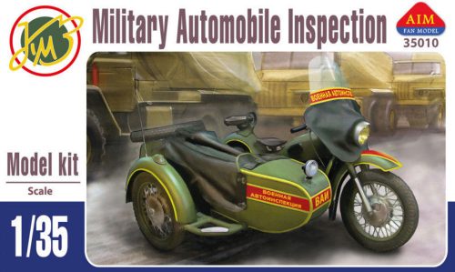 AIM -Fan Modell Military Automobile Inspection 1:35 (AIM35010)