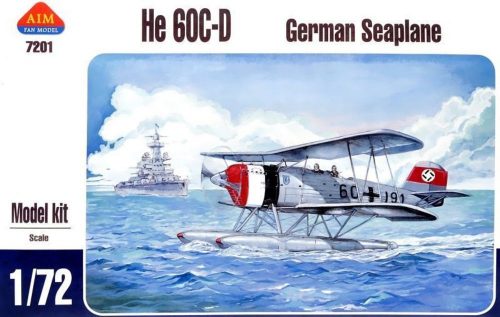 AIM -Fan Modell German seaplane He-60C-D 1:72 (AIM7201)