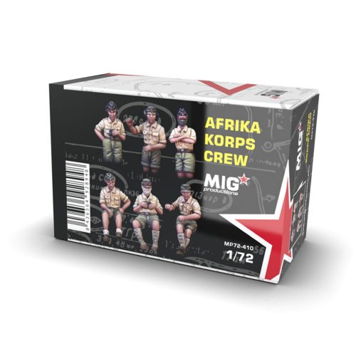 AK Interactive AFRIKA KORPS CREW 1:72 (MP72-410)