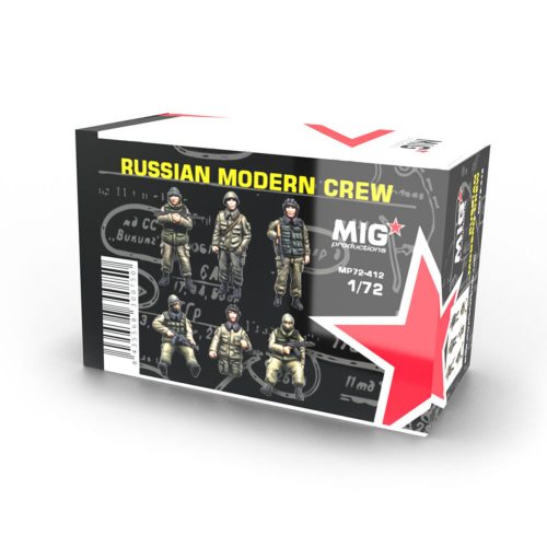 AK Interactive RUSSIAN MODERN CREW 1:72 (MP72-412)