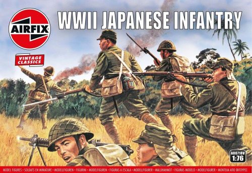 Airfix Japanese Infantry 1:76 (A00718V)