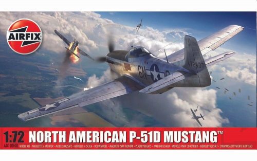 Airfix North American P-51D Mustang 1:72 (A01004B)