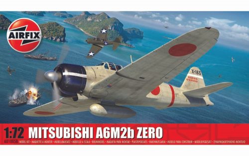 Airfix Mitsubishi A6M2b Zero 1:72 (A01005B)