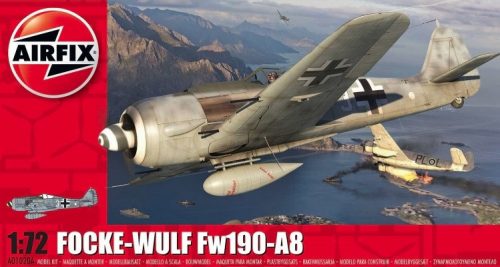 Airfix Focke-Wulf FW190A-8 1:72 (A01020A)