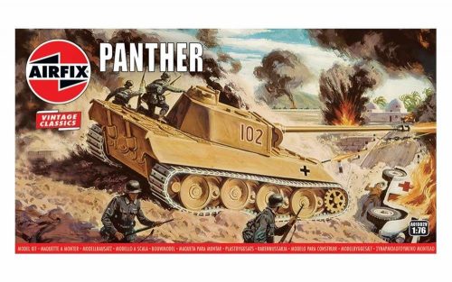 Airfix Panther Tank, Vintage Classics 1:76 (A01302V)