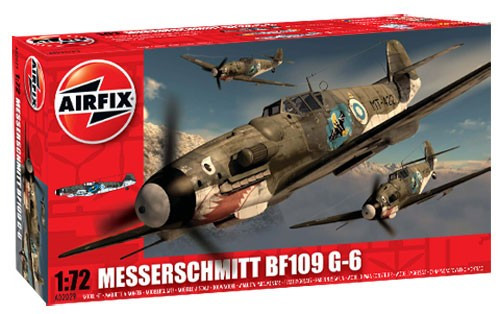 Airfix Messerschmitt Bf109G-6 1:72 (A02029B)