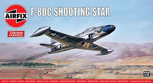 Airfix Lockheed F-80C Shooting Star 1:72 (A02043V)