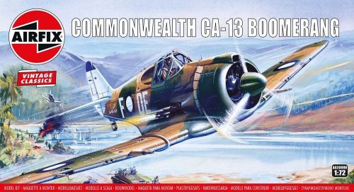 Airfix Commonwealth CA-13 Boomerang 1:72 (A02099V)