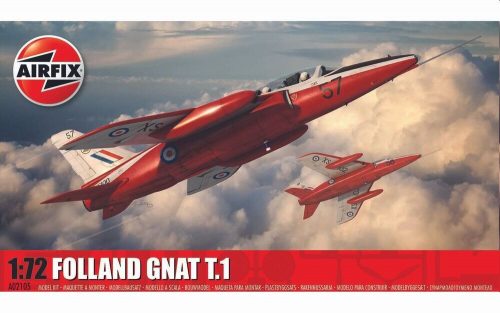 Airfix Folland Gnat T.1 1:72 (A02105)