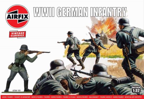 Airfix WIWII German Infantry 1:32 (A02702V)