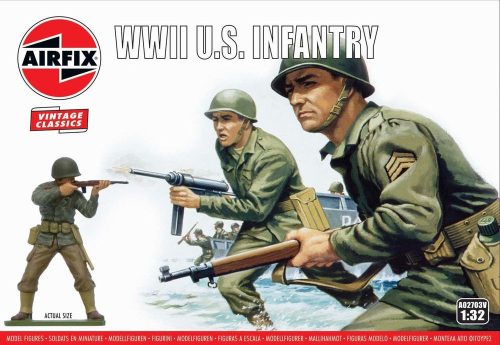 Airfix WWII U.S. Infantry 1:32 (A02703V)