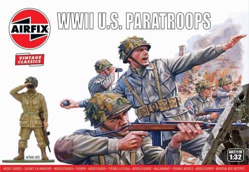 Airfix WWII U.S. Paratroops 1:32 (A02711V)