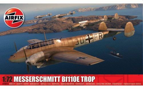 Airfix Messerschmitt Bf110E/E-2 TROP 1:72 (A03081A)