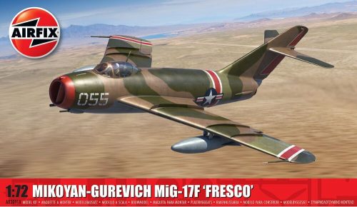 Airfix Mikoyan-Gurevich MiG-17F 'Fresco' 1:72 (A03091A)