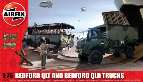 Airfix Bedford QLD/QLT Trucks 1:76 (A03306)