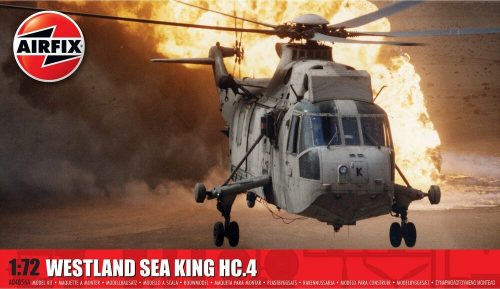 Airfix Westland Sea King HC.4 1:72 (A04056A)