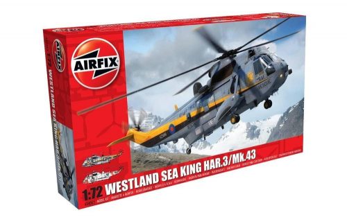 Airfix Westland Sea King HAS.3 1:72 (A04063)