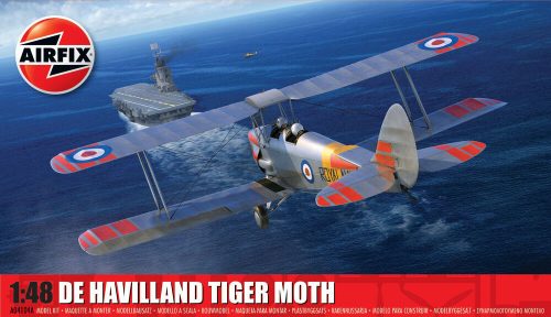 Airfix De Havilland Tiger Moth 1:48 (A04104A)