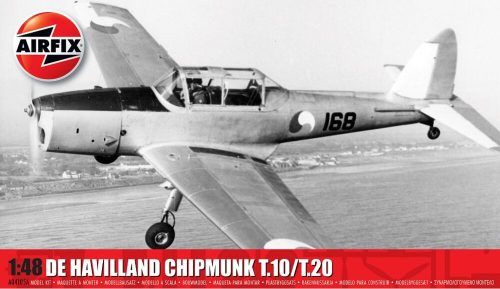 Airfix de Havilland Chipmunk T.10/T.20 1:48 (A04105A)