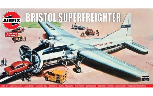 Airfix Vintage Classic, Bristol Superfreighter 1:72 (A05002V)