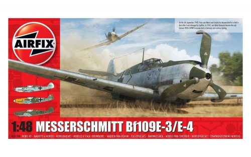 Airfix Messerschmitt Me109E-4/E-1 1:48 (A05120B)