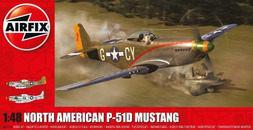 Airfix North American P-51D Mustang 1:48 (A05131A)