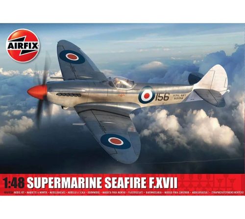 Airfix Supermarine Seafire F.XVII 1:48 (A06102A)