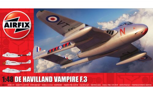 Airfix de Havilland Vampire T.3 1:48 (A06107)