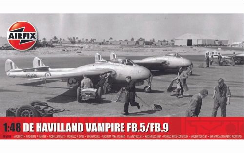 Airfix De Havilland Vampire FB.5/FB.9 1:48 (A06108)