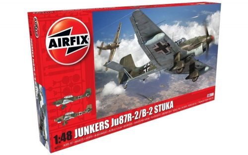 Airfix Junkers JU87B-2/R-2 1:48 (A07115)