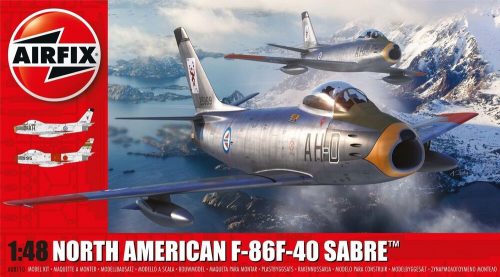 Airfix North American F-86F-40 Sabre 1:48 (A08110)