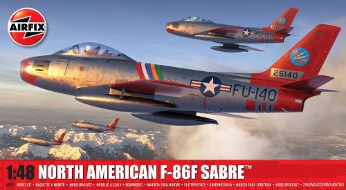 Airfix North American F-86F Sabre 1:48 (A08111)