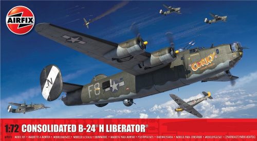 Airfix Consolidated B-24H Liberator 1:72 (A09010)