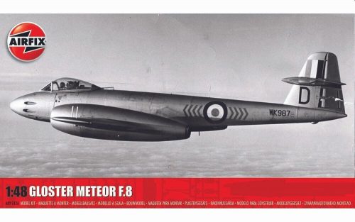 Airfix Gloster Meteor F.8 1:48 (A09182A)