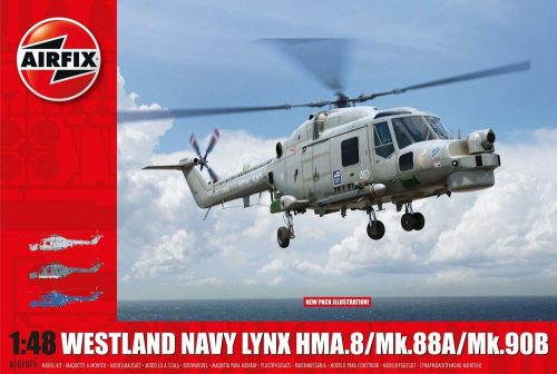 Airfix Westland Navy Lynx Mk.88A/HMA.8/Mk.90B 1:48 (A10107A)