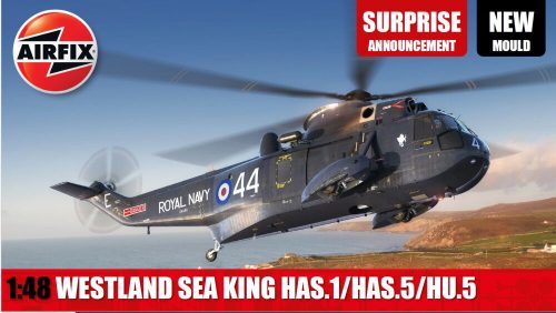 Airfix Westland Sea King HAS1 HAS2 HAS5 HU5 1:48 (A11006)