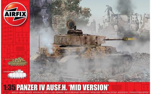 Airfix Panzer IV Ausf.H Mid Version 1:35 (A1351)