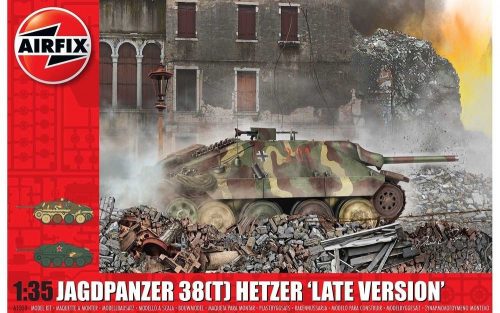 Airfix JagdPanzer 38 tonne Hetzer Late Version 1:35 (A1353)