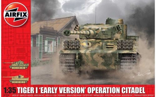 Airfix Tiger-1 Early Version-Operation Citadel 1:35 (A1354)