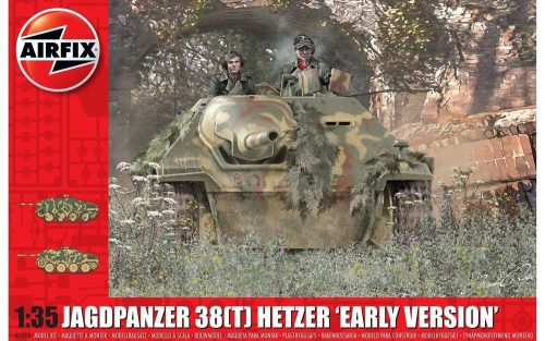 Airfix JagdPanzer 38 tonne HetzerEarly Version 1:35 (A1355)